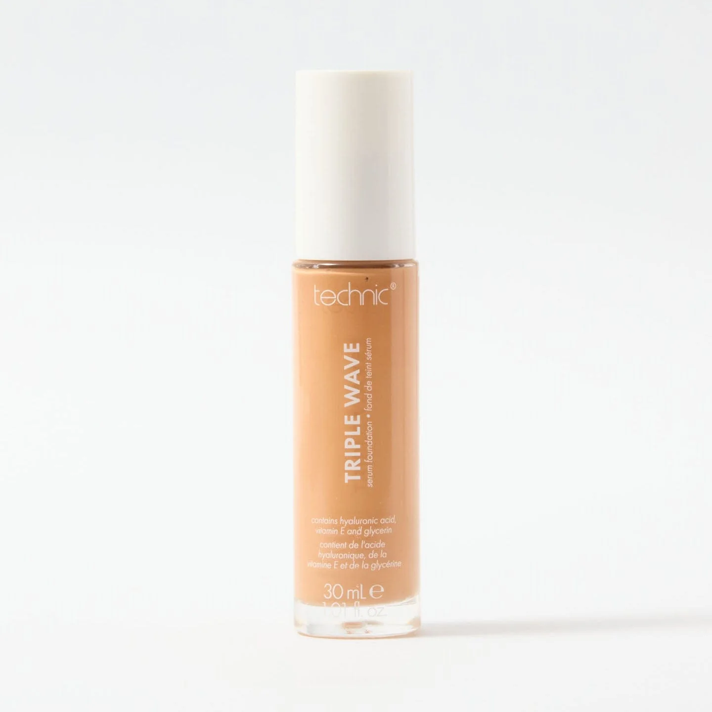 Summer Triple Wave Foundation — Tan